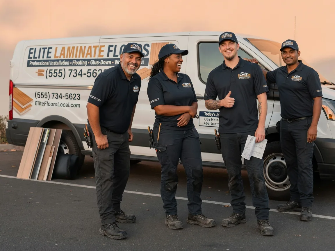 Laminate flooring installation company in Alto, TX